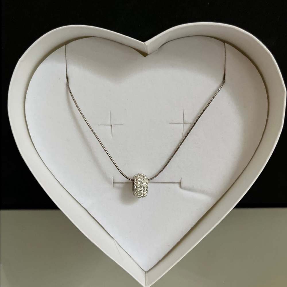 Magnolia Silver Necklace NIB